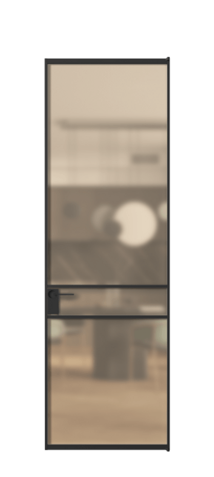 Алюминиевая дверь АЛПЛ040.02  Алюминий Черный Сатинированное оранжевое стекло, триплекс, 6мм. Без короба чер Цена 113130 Стоимость комплекта двери включает: 
1. Полотно (600/650/700/750/800/850/900/950*2000-2400 мм).
2. Короб
3. Комплект фурнитуры (2 торцевые петли и магнитный замок с ответной планкой). Фабрика дверей Волховец 8 (800) 551 43 19  Алюминиевая дверь АЛПЛ040.02 Алюминий Черный Сатинированное оранжевое стекло, триплекс, 6мм Цена 113130  | Volhovec