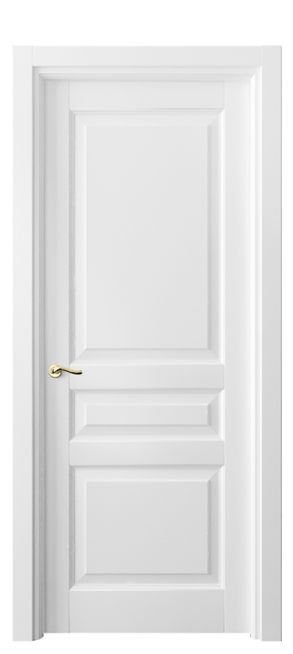 Межкомнатная дверь Лигнум 0711 Матовый белоснежный  Цена 108799 ₽ | Volhovec