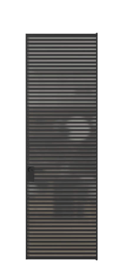 Алюминиевая дверь АЛПЛ040.07  Алюминий Черный Сатинированное серое стекло, триплекс, 6 мм. Без короба чер Цена 175610 Стоимость комплекта двери включает: 
1. Полотно (600/650/700/750/800/850/900/950*2000-2400 мм).
2. Короб
3. Комплект фурнитуры (2 торцевые петли и магнитный замок с ответной планкой). Фабрика дверей Волховец 8 (800) 551 43 19  Алюминиевая дверь АЛПЛ040.07 Алюминий Черный Сатинированное серое стекло, триплекс, 6 мм Цена 175610  | Volhovec