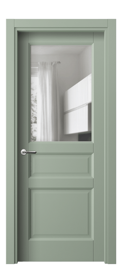 Дверь межкомнатная Galant// 1432 ПЭТ светло-оливковый Прозрачное стекло, 4 мм Гладкий наличник ПЭСО Цена 34760 ₽ Наличники уже входят в базовый комплект. Фабрика дверей Волховец 8 (800) 551 43 19 Межкомнатная дверь Galant// 1432 ПЭТ светло-оливковый Прозрачное стекло, 4 мм Цена 34760 ₽ | Volhovec