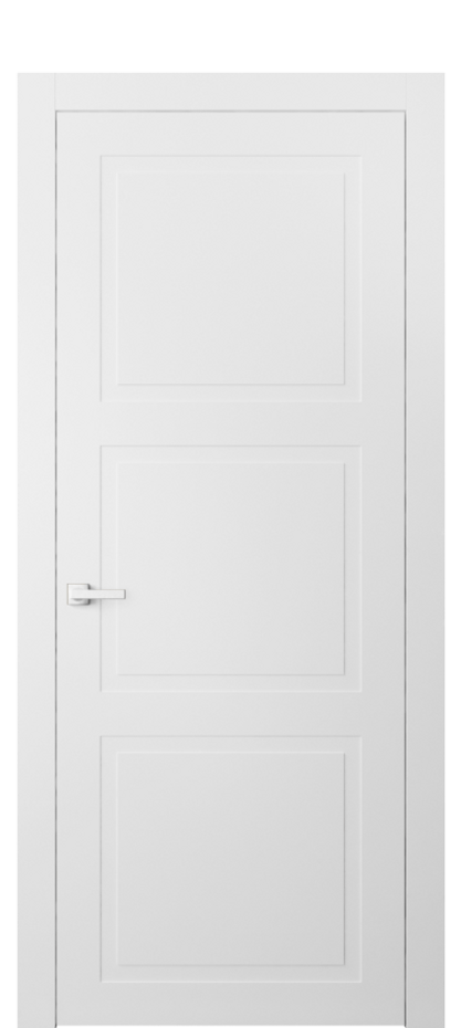 Дверь межкомнатная Neo Classic АКП 8003 Матовый белоснежный Гладкий компланарный наличник МБЛ Цена 55519 ₽ Наличники уже входят в базовый комплект. Фабрика дверей Волховец 8 (800) 551 43 19 Межкомнатная дверь Neo Classic АКП 8003 Матовый белоснежный Цена 55519 ₽ | Volhovec