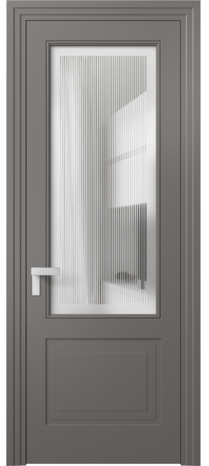 Дверь межкомнатная Rocca 8352 Матовый классический серый Сатинированное с гравировкой "Каннелюры", триплекс, 7 мм Фигурный наличник МКЛС Цена 69519 ₽ Наличники уже входят в базовый комплект. Фабрика дверей Волховец 8 (800) 551 43 19 Межкомнатная дверь Rocca 8352 Матовый классический серый Сатинированное с гравировкой "Каннелюры", триплекс, 7 мм Цена 69519 ₽ | Volhovec