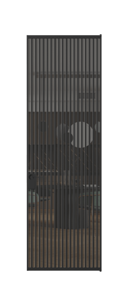 Алюминиевая дверь АЛПЛ040.06  Алюминий Черный Прозрачное серое стекло, триплекс, 6 мм. Без короба чер Цена 175610 Стоимость комплекта двери включает: 
1. Полотно (600/650/700/750/800/850/900/950*2000-2400 мм).
2. Короб
3. Комплект фурнитуры (2 торцевые петли и магнитный замок с ответной планкой). Фабрика дверей Волховец 8 (800) 551 43 19  Алюминиевая дверь АЛПЛ040.06 Алюминий Черный Прозрачное серое стекло, триплекс, 6 мм Цена 175610  | Volhovec