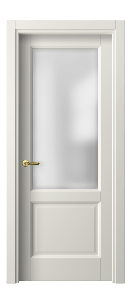 Дверь межкомнатная Galant 1422 Матовый жемчужный Сатинированное стекло Гладкий наличник МЖМ Цена 41919 ₽ Наличники уже входят в базовый комплект. Фабрика дверей Волховец 8 (800) 551 43 19 Межкомнатная дверь Galant 1422 Матовый жемчужный Сатинированное стекло Цена 41919 ₽ | Volhovec