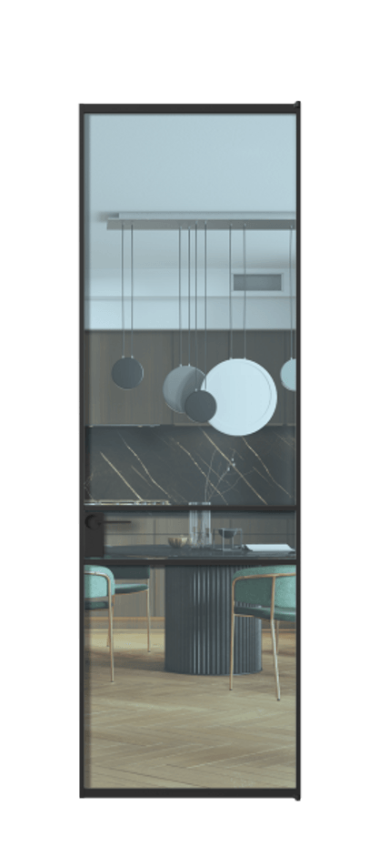 Алюминиевая дверь АЛПЛ040.02  Алюминий Черный Прозрачное голубое стекло, триплекс, 6мм. Без короба чер Цена 113130 Стоимость комплекта двери включает: 
1. Полотно (600/650/700/750/800/850/900/950*2000-2400 мм).
2. Короб
3. Комплект фурнитуры (2 торцевые петли и магнитный замок с ответной планкой). Фабрика дверей Волховец 8 (800) 551 43 19  Алюминиевая дверь АЛПЛ040.02 Алюминий Черный Прозрачное голубое стекло, триплекс, 6мм Цена 113130  | Volhovec