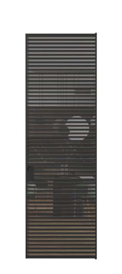 Алюминиевая дверь АЛПЛ040.07  Алюминий Черный Прозрачное серое стекло, триплекс, 6 мм. Без короба чер Цена 175610 Стоимость комплекта двери включает: 
1. Полотно (600/650/700/750/800/850/900/950*2000-2400 мм).
2. Короб
3. Комплект фурнитуры (2 торцевые петли и магнитный замок с ответной планкой). Фабрика дверей Волховец 8 (800) 551 43 19  Алюминиевая дверь АЛПЛ040.07 Алюминий Черный Прозрачное серое стекло, триплекс, 6 мм Цена 175610  | Volhovec