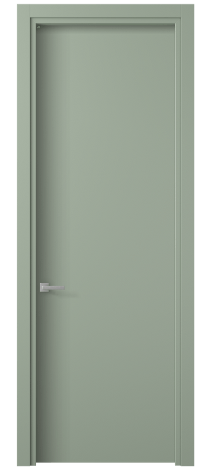 Межкомнатная дверь Planum 0010 ПЭТ светло-оливковый  Цена 21839 ₽ | Volhovec