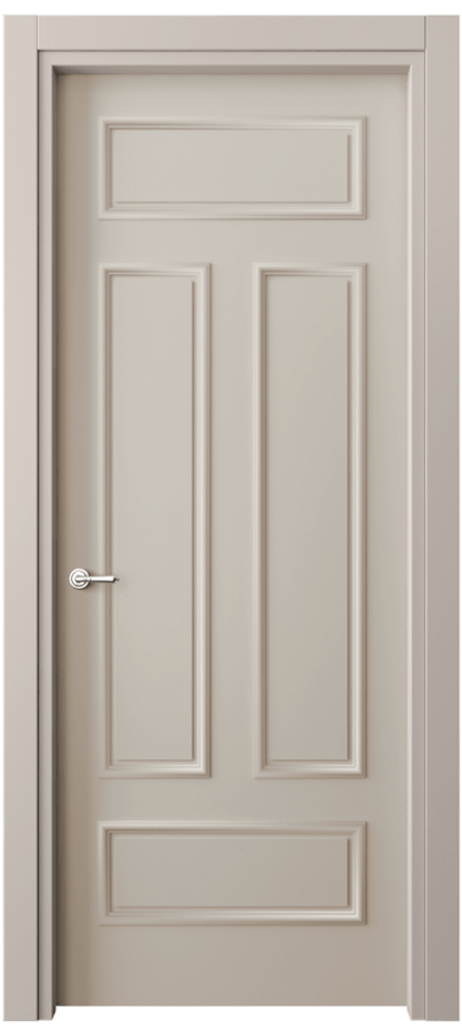 Дверь межкомнатная Paris 8143 Матовый светло-бежевый  Гладкий наличник МСБЖ Цена 60959 ₽ Наличники уже входят в базовый комплект. Фабрика дверей Волховец 8 (800) 551 43 19 Межкомнатная дверь Paris 8143 Матовый светло-бежевый  Цена 60959 ₽| Volhovec