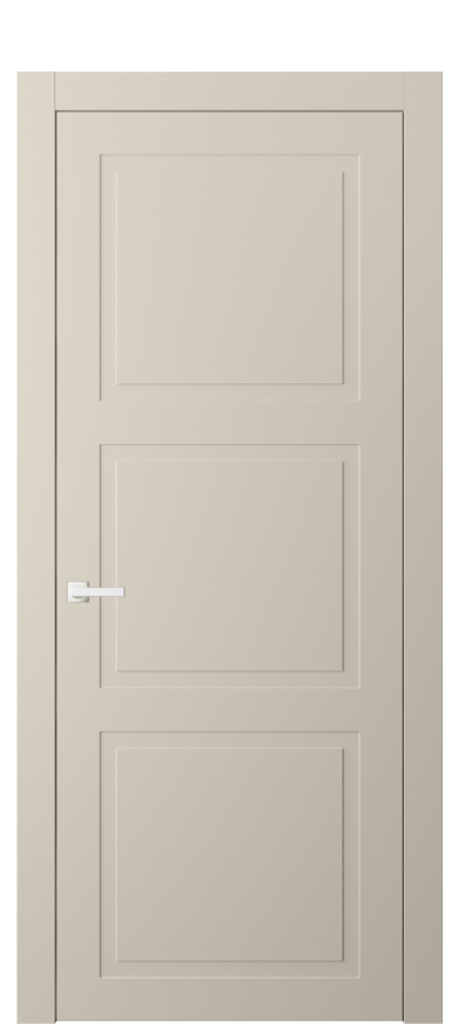 Дверь межкомнатная Neo Classic 8003 Матовый бежево-серый Гладкий компланарный наличник МБСР Цена 367410 AMD Наличники уже входят в базовый комплект. Фабрика дверей Волховец 8 (800) 551 43 19 Межкомнатная дверь Neo Classic 8003 Матовый бежево-серый Цена 367410 AMD | Volhovec