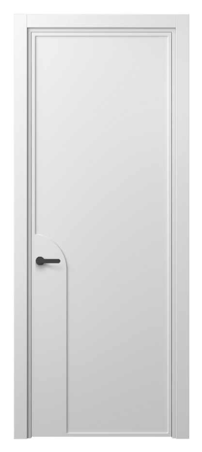 Дверь межкомнатная Frame 8605 Матовый белоснежный  Гладкий классический наличник МБЛ Цена 51499 ₽ . Фабрика дверей Волховец 8 (800) 551 43 19 Межкомнатная дверь Frame 8605 Матовый белоснежный  Цена 51499 ₽ | Volhovec