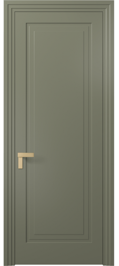 Дверь межкомнатная Rocca 8301 Матовый оливковый тёмный  Фигурный наличник МОТ Цена 59999 ₽ Наличники уже входят в базовый комплект. Фабрика дверей Волховец 8 (800) 551 43 19 Межкомнатная дверь Rocca 8301 Матовый оливковый тёмный  Цена 59999 ₽ | Volhovec