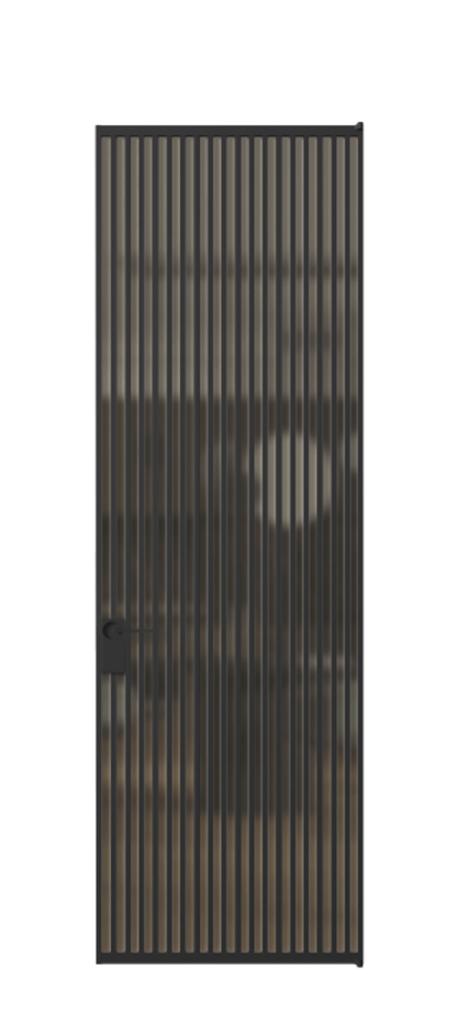 Алюминиевая дверь АЛПЛ040.06  Алюминий Черный Сатинированное бронзовое стекло, триплекс, 6 мм. Без короба чер Цена 175610 Стоимость комплекта двери включает: 
1. Полотно (600/650/700/750/800/850/900/950*2000-2400 мм).
2. Короб
3. Комплект фурнитуры (2 торцевые петли и магнитный замок с ответной планкой). Фабрика дверей Волховец 8 (800) 551 43 19  Алюминиевая дверь АЛПЛ040.06 Алюминий Черный Сатинированное бронзовое стекло, триплекс, 6 мм Цена 175610  | Volhovec