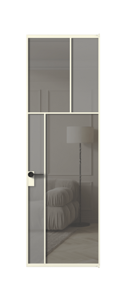 Дверь межкомнатная Mosaic АЛПЛ041.22 Алюминий молочно-белый Сатинированное серое стекло, триплекс, 6 мм + Прозрачное серое стекло, триплекс, 6 мм Без короба АМБ Цена 127772 Стоимость комплекта двери включает:
1. Полотно (600/650/700/750/800/850/900/950*2000-2400 мм).
2. Короб
3. Комплект фурнитуры (2 торцевые петли и магнитный замок с ответной планкой). Фабрика дверей Волховец 8 (800) 551 43 19 Межкомнатная дверь Mosaic АЛПЛ041.22 Алюминий молочно-белый Сатинированное серое стекло, триплекс, 6 мм + Прозрачное серое стекло, триплекс, 6 мм Цена 127772 ₽ | Volhovec