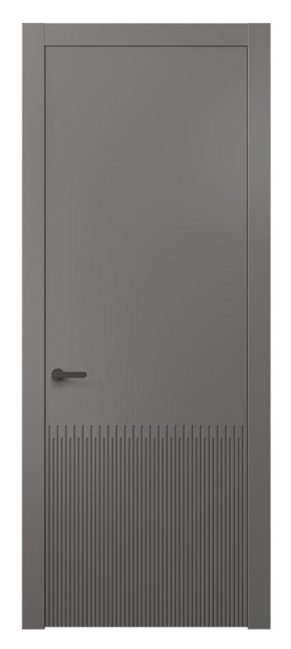 Межкомнатная дверь Dune 8626 Матовый классический серый  Цена 42240 ₽ | Volhovec