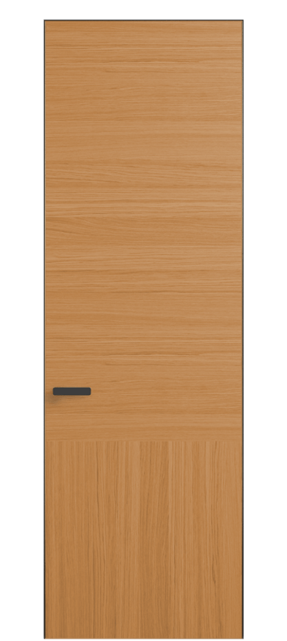 Дверь межкомнатная Rift 0204 Дуб миндальный матовый рифт  Скрытый короб Черный Цена 77589 ₽ Наличники уже входят в базовый комплект. Фабрика дверей Волховец 8 (800) 551 43 19 Межкомнатная дверь Rift 0204 Дуб миндальный матовый рифт  Цена 77589 ₽ | Volhovec