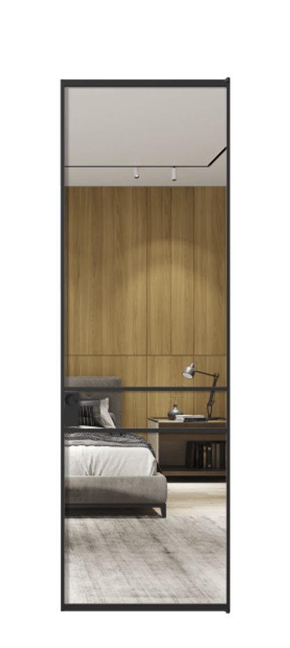 Алюминиевая дверь АЛПЛ040.02  Алюминий Черный Двустороннее зеркало, триплекс 6 мм, триплекс 6 мм. Без короба чер Цена 113130 Стоимость комплекта двери включает: 
1. Полотно (600/650/700/750/800/850/900/950*2000-2400 мм).
2. Короб
3. Комплект фурнитуры (2 торцевые петли и магнитный замок с ответной планкой). Фабрика дверей Волховец 8 (800) 551 43 19  Алюминиевая дверь АЛПЛ040.02 Алюминий Черный Двустороннее зеркало, триплекс 6 мм, триплекс 6 мм Цена 113130  | Volhovec