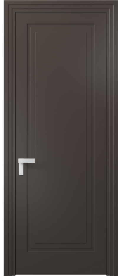 Дверь межкомнатная Rocca 8301 Матовый антрацит  Фигурный наличник МАН Цена 59999 ₽ Наличники уже входят в базовый комплект. Фабрика дверей Волховец 8 (800) 551 43 19 Межкомнатная дверь Rocca 8301 Матовый антрацит  Цена 59999 ₽ | Volhovec