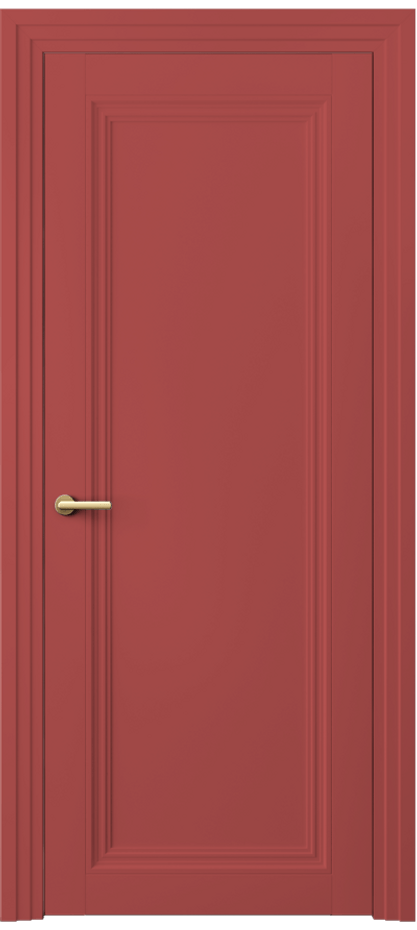 Межкомнатная дверь Centro 2501 Матовый белоснежный  Цена 468500 AMD | Volhovec