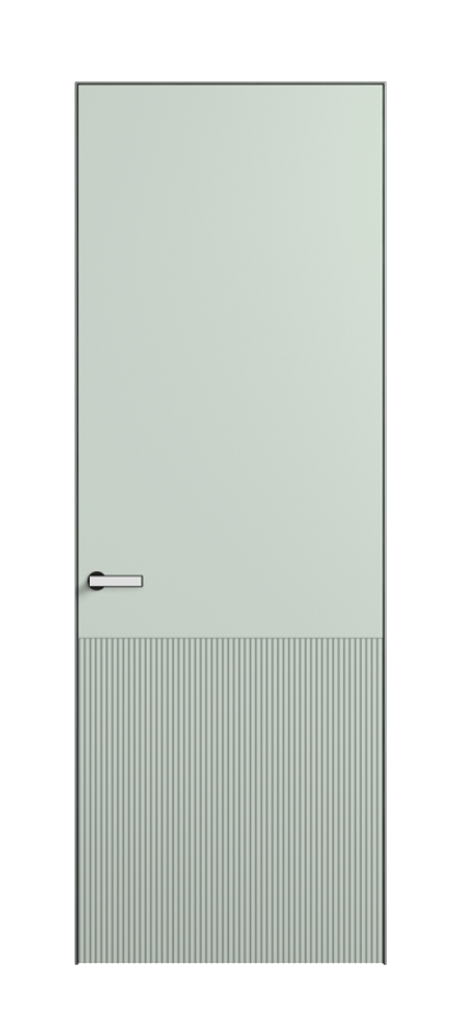 Межкомнатная дверь Velvet 8204 Матовый белоснежный. Цена 72289  | Volhovec