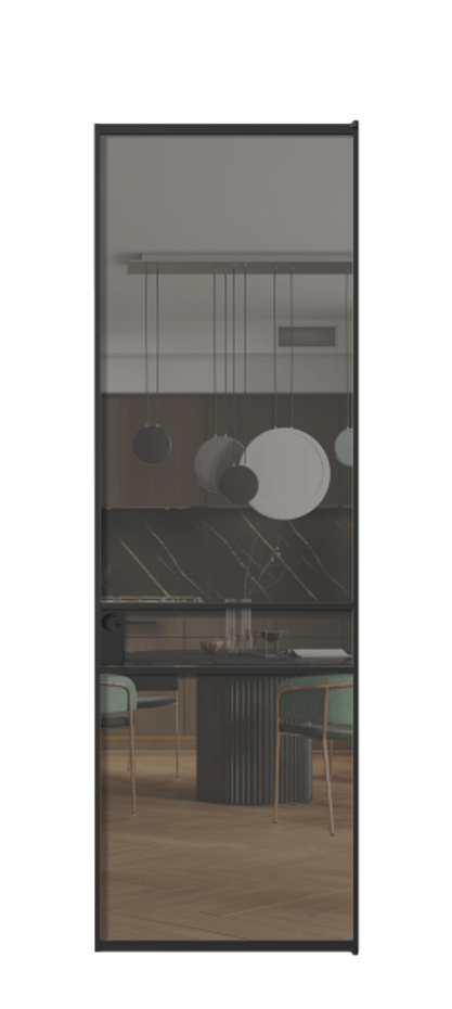 Алюминиевая дверь АЛПЛ040.02  Алюминий Черный Прозрачное серое стекло, триплекс, 6 мм. Без короба чер Цена 113130 Стоимость комплекта двери включает: 
1. Полотно (600/650/700/750/800/850/900/950*2000-2400 мм).
2. Короб
3. Комплект фурнитуры (2 торцевые петли и магнитный замок с ответной планкой). Фабрика дверей Волховец 8 (800) 551 43 19  Алюминиевая дверь АЛПЛ040.02 Алюминий Черный Прозрачное серое стекло, триплекс, 6 мм Цена 113130  | Volhovec