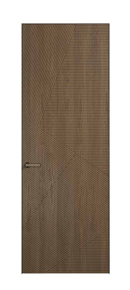 Дверь межкомнатная Velvet 8213 Дуб джутовый матовый. Скрытый короб Черный Цена 160769 . Фабрика дверей Волховец 8 (800) 551 43 19 Межкомнатная дверь Velvet 8213 Дуб джутовый матовый. Цена 160769 | Volhovec