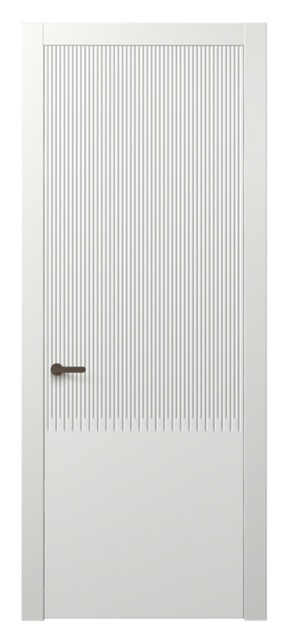 Межкомнатная дверь Dune АКП 8627 Матовый светло-серый  Цена 42799 ₽ | Volhovec