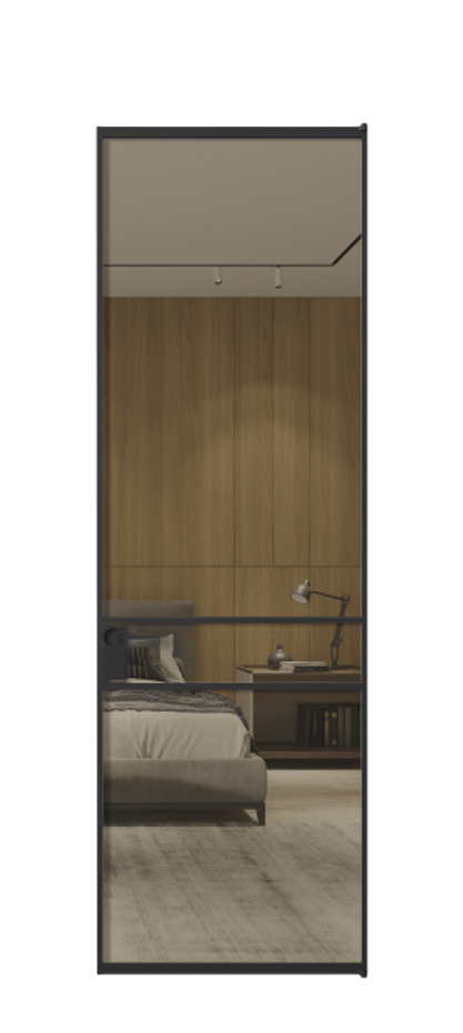 Алюминиевая дверь АЛПЛ040.02  Алюминий Черный Рефлективное бронзовое стекло "Stopsol", калёное, 6 мм. Без короба чер Цена 138890 Стоимость комплекта двери включает: 
1. Полотно (600/650/700/750/800/850/900/950*2000-2400 мм).
2. Короб
3. Комплект фурнитуры (2 торцевые петли и магнитный замок с ответной планкой). Фабрика дверей Волховец 8 (800) 551 43 19  Алюминиевая дверь АЛПЛ040.02 Алюминий Черный Рефлективное бронзовое стекло "Stopsol", калёное, 6 мм Цена 138890  | Volhovec