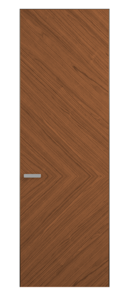 Межкомнатная дверь Рифт 0202 Орех медный матовый рифт  Цена 97269 ₽ | Volhovec