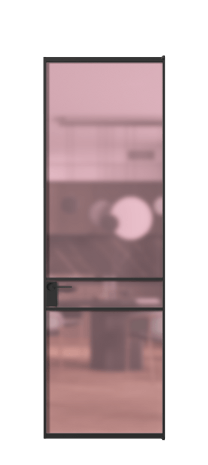 Алюминиевая дверь АЛПЛ040.02  Алюминий Черный Сатинированное розовое стекло, триплекс, 6мм. Без короба чер Цена 113130 Стоимость комплекта двери включает: 
1. Полотно (600/650/700/750/800/850/900/950*2000-2400 мм).
2. Короб
3. Комплект фурнитуры (2 торцевые петли и магнитный замок с ответной планкой). Фабрика дверей Волховец 8 (800) 551 43 19  Алюминиевая дверь АЛПЛ040.02 Алюминий Черный Сатинированное розовое стекло, триплекс, 6мм Цена 113130  | Volhovec