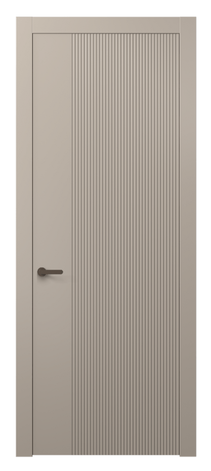 Межкомнатная дверь Дюна 8623 Матовый бисквитный  Цена 40199 ₽ | Volhovec