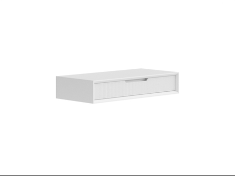 Мебель Консоль подвесная Velvet 1 ящик. Цвет Матовый светло-серый. Материал Гладкая эмаль. Коллекция Консоль подвесная Velvet 1 ящик. Фото. Мебель Консоль подвесная Velvet 1 ящик. Цвет Матовый светло-серый. Материал Гладкая эмаль. Коллекция Консоль подвесная Velvet 1 ящик. Картинка.