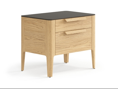 Мебель Тумба прикроватная Piega 2 ящика. Цвет Дуб соломенный матовый. Материал Массив дуба матовый. Коллекция Тумба прикроватная Piega 2 ящика. Фото. Мебель Тумба прикроватная Piega 2 ящика. Цвет Дуб соломенный матовый. Материал Массив дуба матовый. Коллекция Тумба прикроватная Piega 2 ящика. Картинка.