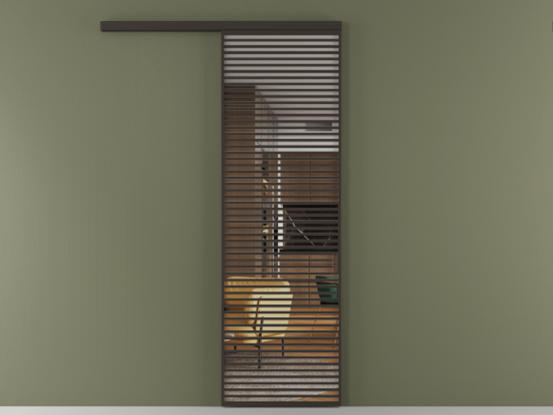 Перегородка Формато вдоль стены 1 створка АЛПР 040.07 Алюминий антрацит Прозрачное стекло "Кристал Вижн", калёное. Цена 190880 ₽ 1. Полотно (800/2100 мм)
2. Комплект установки раздвижной системы
3. Базовый комплект фурнитуры
4.Ручка Рондо. Фабрика дверей Волховец 8 (800) 551 43 19 Перегородка Формато вдоль стены 1 створка АЛПР 040.07 Алюминий антрацит Прозрачное стекло "Кристал Вижн", калёное Цена 190880 ₽ | Volhovec