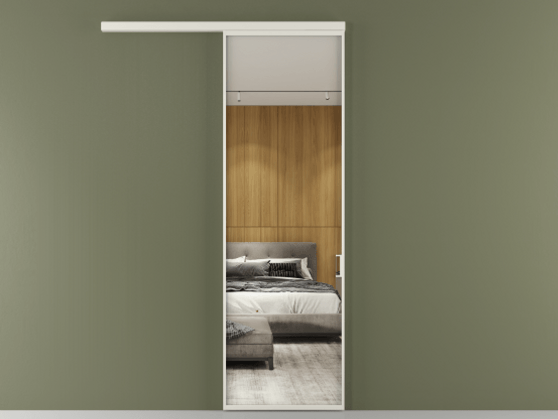 Перегородка Formato вдоль стены 1 створка АЛПР 040.01 Алюминий Белый Двустороннее зеркало, триплекс , триплекс 6 мм. Скрытый короб БЕЛ Цена 111000 ₽ 1. Полотно (800/2100 мм)
2. Комплект установки раздвижной системы
3. Базовый комплект фурнитуры
4.Ручка RONDO
. Фабрика дверей Волховец 8 (800) 551 43 19 Перегородка Formato вдоль стены 1 створка АЛПР 040.01 Алюминий Белый Двустороннее зеркало, триплекс , триплекс 6 мм Цена 111000 ₽ | Volhovec