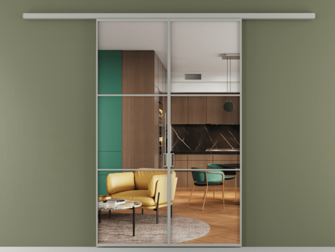 Перегородка Formato вдоль стены 2 створки АЛПР 040.03 Алюминий нейтральный серый Прозрачное стекло "Crystal Vision", калёное. Цена 273900 ₽ 1. Полотно 2 шт. (800/2100 мм)
2. Комплект установки раздвижной системы
3. Базовый комплект фурнитуры
4.Ручка RONDO
. Фабрика дверей Волховец 8 (800) 551 43 19 Перегородка Formato вдоль стены 2 створки АЛПР 040.03 Алюминий нейтральный серый Прозрачное стекло "Crystal Vision", калёное Цена 273900 ₽ | Volhovec