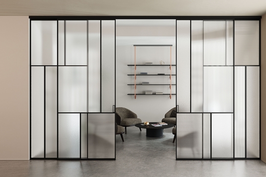 Алюминиевые перегородки Mosaic