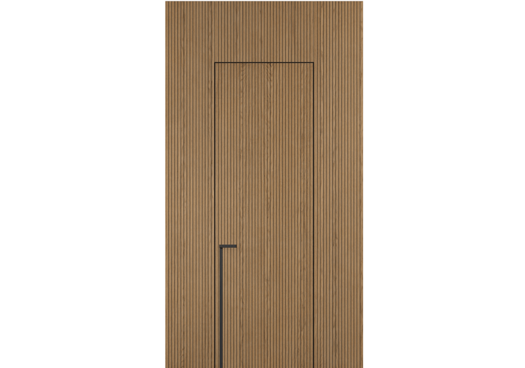 Панели для отделки стен Стеновая панель Фрезерованные Дуб сепия матовый. Цвет Дуб сепия матовый. Материал Шпон Naturwood. Коллекция Фрезерованные. Картинка.