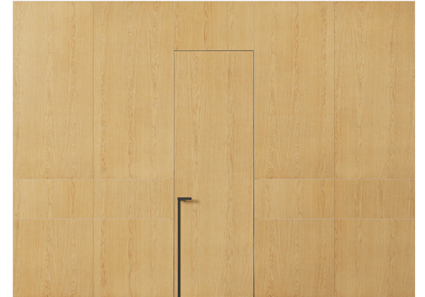 Панели для отделки стен Стеновая панель в древесной отделке Дуб золотой матовый. Цвет Дуб золотой матовый. Материал Шпон НатурВуд. Коллекция Древесные отделки. Картинка.