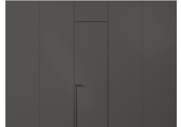 Панели для отделки стен Стеновая панель в искусственной отделке ПЭТ графитовый. Цвет ПЭТ графитовый. Материал ПЭТ. Коллекция Искусственные отделки. Картинка.