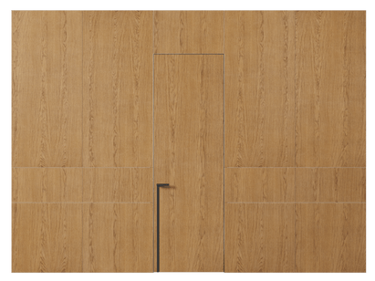 Панели для отделки стен Панель Шпон с эффектом NaturWood. Цвет Дуб миндальный матовый. Материал Шпон Naturwood. Коллекция Шпон с эффектом NaturWood. Картинка.