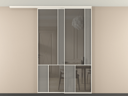 Алюминевая перегородка vdt2_1 Алюминий пудровый белый Серый сатин матовое + Серый прозрачное. Цвет Алюминий пудровый белый. Материал Алюминий в эмали. Коллекция New Перегородка Mosaic вдоль стены на потолок телескопик синхро 2. Фото. Алюминевая перегородка vdt2_1 Алюминий пудровый белый Серый сатин матовое + Серый прозрачное. Цвет Алюминий пудровый белый. Материал Алюминий в эмали. Коллекция New Перегородка Mosaic вдоль стены на потолок телескопик синхро 2. Картинка.