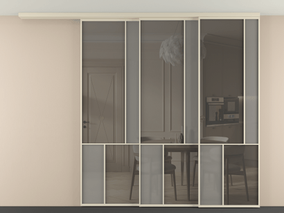 Алюминевая перегородка vdt3_1 Алюминий бежево-серый Серый сатин матовое + Серый прозрачное. Цвет Алюминий бежево-серый. Материал Алюминий в эмали. Коллекция New Перегородка Mosaic вдоль стены телескопик синхро 3. Фото. Алюминевая перегородка vdt3_1 Алюминий бежево-серый Серый сатин матовое + Серый прозрачное. Цвет Алюминий бежево-серый. Материал Алюминий в эмали. Коллекция New Перегородка Mosaic вдоль стены телескопик синхро 3. Картинка.