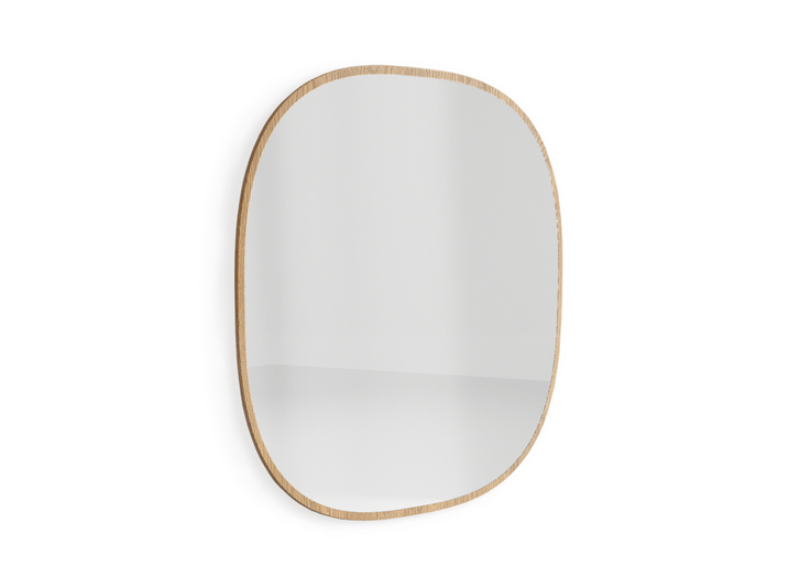 Мебель Зеркало настенное Primo 105×105 см. Цвет Дуб мускатный матовый. Материал Массив дуба матовый. Коллекция Зеркало настенное Primo 105×105 см. Картинка.