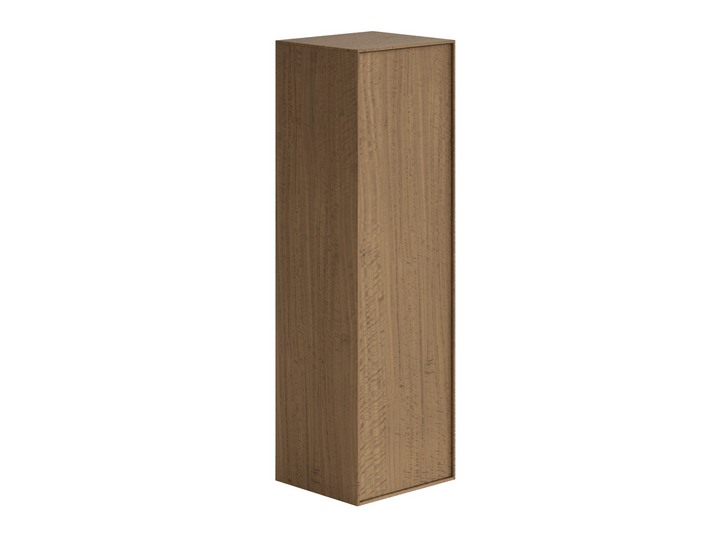 Мебель Пенал Module. Цвет Эвкалипт кофейный матовый фризе. Материал Шпон эвкалипта Naturwood. Коллекция Пенал Module. Картинка.