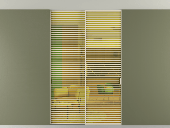 Алюминевая перегородка vn2_07 Алюминий бежево-серый Прозрачное жёлтое стекло, триплекс, 6мм. Цвет Алюминий бежево-серый. Материал Алюминий в эмали. Коллекция Перегородка Formato внутри проёма скрытое крепление в потолок 2 створки. Фото. Алюминевая перегородка vn2_07 Алюминий бежево-серый Прозрачное жёлтое стекло, триплекс, 6мм. Цвет Алюминий бежево-серый. Материал Алюминий в эмали. Коллекция Перегородка Formato внутри проёма скрытое крепление в потолок 2 створки. Картинка.