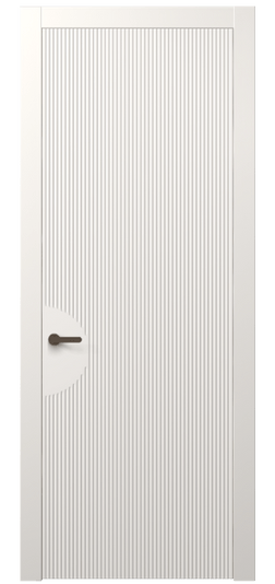 Межкомнатная дверь 8624 МПБЛ. Цвет Матовый пудровый белый. Материал Гладкая эмаль. Коллекция Dune. Фото. Дверь межкомнатная 8624 МПБЛ. Цвет Матовый пудровый белый. Материал Гладкая эмаль. Коллекция Dune. Картинка.