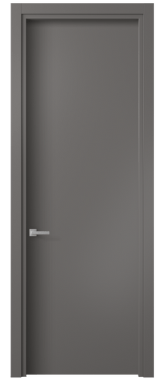 Межкомнатная дверь 0010 МКЛС. Цвет Матовый классический серый. Материал Гладкая эмаль. Коллекция Планум. Фото. Дверь межкомнатная 0010 МКЛС. Цвет Матовый классический серый. Материал Гладкая эмаль. Коллекция Планум. Картинка.