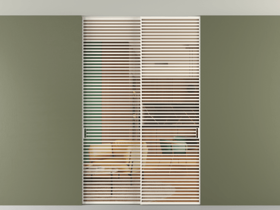 Алюминевая перегородка vn2_07 Алюминий пудровый белый Прозрачное оранжевое стекло, триплекс, 6мм. Цвет Алюминий пудровый белый. Материал Алюминий в эмали. Коллекция Перегородка Formato внутри проёма скрытое крепление в потолок 2 створки. Фото. Алюминевая перегородка vn2_07 Алюминий пудровый белый Прозрачное оранжевое стекло, триплекс, 6мм. Цвет Алюминий пудровый белый. Материал Алюминий в эмали. Коллекция Перегородка Formato внутри проёма скрытое крепление в потолок 2 створки. Картинка.