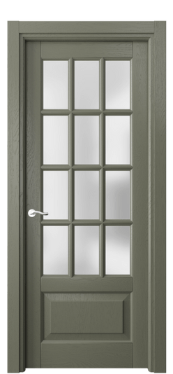 Межкомнатная дверь 0728 ДОТ САТ. Цвет Дуб оливковый тёмный. Материал Массив дуба эмаль. Коллекция Lignum. Фото. Дверь межкомнатная 0728 ДОТ САТ. Цвет Дуб оливковый тёмный. Материал Массив дуба эмаль. Коллекция Lignum. Картинка.