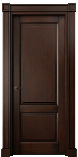 Дверь межкомнатная 6303 БТП. Цвет Бук тёмный с патиной. Материал Массив бука с патиной. Коллекция Toscana Plano. Картинка.